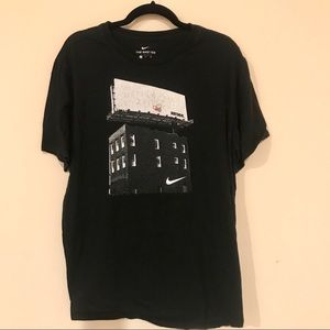 Black Nike tee XL